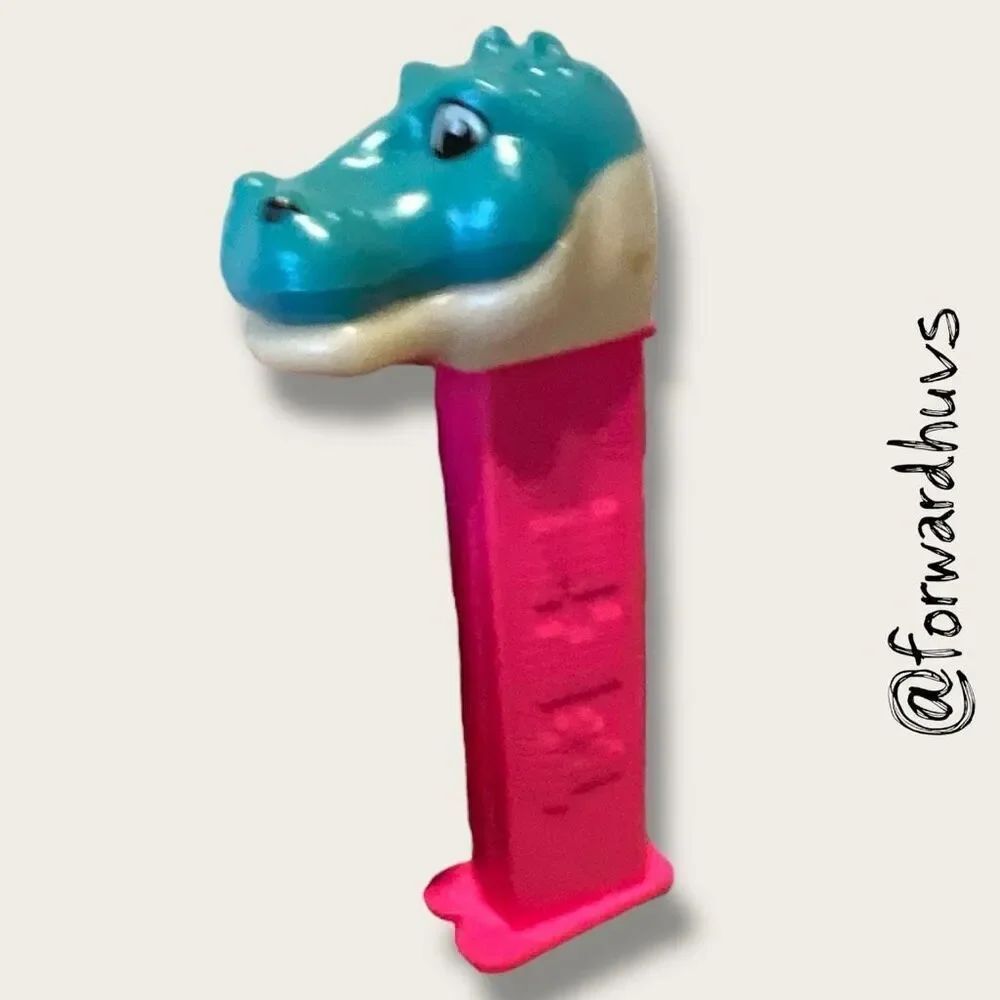 Bundle Sale 3 for $15 | Vintage Safari Zoo PEZ Dispenser – Hippopotamus